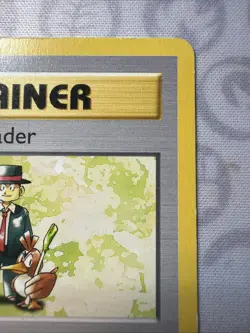 Pokemon Trader 77/102 Rare Base Set Pokemon Shadowless MP - Image 3