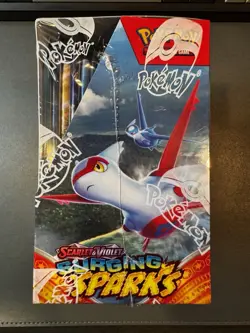 Pokemon TCG: Scarlet & Violet Surging Sparks Booster Box (36 Packs) NEW! SEALED! - Image 2