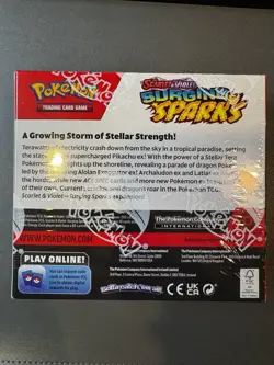 Pokemon TCG: Scarlet & Violet Surging Sparks Booster Box (36 Packs) NEW! SEALED! - Image 3