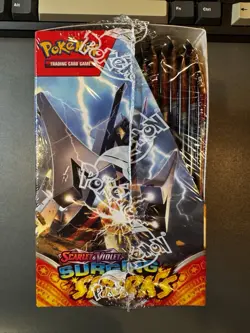 Pokemon TCG: Scarlet & Violet Surging Sparks Booster Box (36 Packs) NEW! SEALED! - Image 4