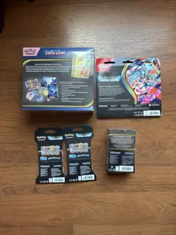Pokemon Chaos Rising ETB Booster Bundle Blister Sleeved Packs Lot - Image 2