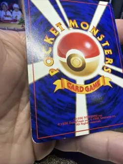 Dark Golbat 042 Japanese Team Rocket Gang Holo Rare Vintage Pokemon - Image 3