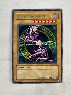 Dark Magician LP DDS-002 Dark Duel Stories Prismatic Secret Rare Yu-Gi-Oh! - Image 2