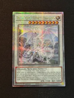 Yu-Gi-Oh! Blue-Eyes Spirit Dragon RA02-EN030 Quarter Century SR - NM/M 1st Ed. - Image 1