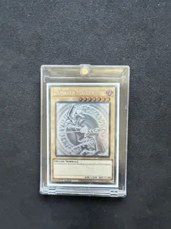 Yu-Gi-Oh! Dunkler Magier Ghost Rare GFTP-DE128 PSA BGS NM! TOP - Image 1