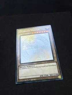Yu-Gi-Oh! Dunkler Magier Ghost Rare GFTP-DE128 PSA BGS NM! TOP - Image 2