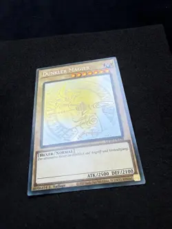 Yu-Gi-Oh! Dunkler Magier Ghost Rare GFTP-DE128 PSA BGS NM! TOP - Image 3