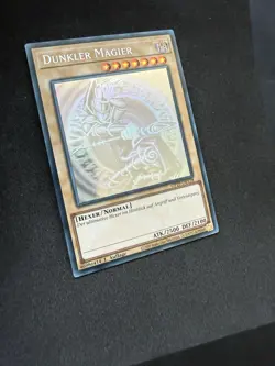 Yu-Gi-Oh! Dunkler Magier Ghost Rare GFTP-DE128 PSA BGS NM! TOP - Image 4