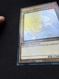 Yu-Gi-Oh! Dunkler Magier Ghost Rare GFTP-DE128 PSA BGS NM! TOP - Image 5
