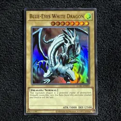 Blue-Eyes White Dragon (Ver. 1) LCKC-EN001 Yu-Gi-Oh YuGiOh Ultra Rare NM - Image 1
