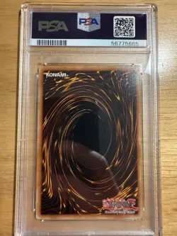 PSA 10 2004 Raigeki DB1-EN114 Ultra Rare Yugioh - Image 2