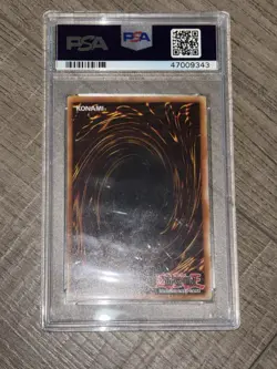 YU-GI OH 2003 HARPIE'S FEATHER DUSTER SDD-003 PROMO PSA 10 - Image 2
