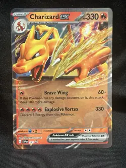 Charizard ex 161 Sv: Scarlet & Violet Promo Cards Holo - Image 1