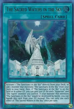 Yugioh - The Sacred Waters in the Sky (1st Edition) - GFP2-EN013 (P) - Image 1
