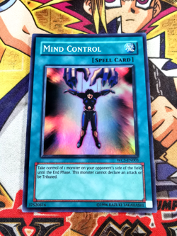 Mind Control wc5-en003 (NM) Super Rare Yu-Gi-Oh! - Image 1