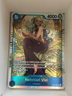EB03-024 Nefeltari Vivi English SR One Piece TCG Card Game - Image 1