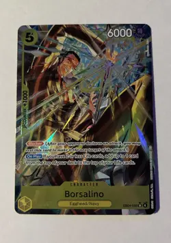 Borsalino (Alternate Art) EB04-058 Adventure on Kami's Island One Piece Foil NM - Image 2