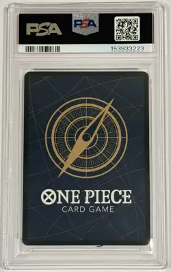 2025 One Piece Shanks P-083 CS Championship 25-26 Event Pack PSA 9 Mint English - Image 2