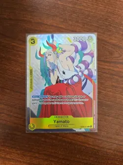 • Yamato • ST09-012 Full Art Holo Gift Collection 2023 One Piece TCG NM - Image 1