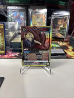 Union Arena TCG Edward Elric SR UE09BT/FMA-1-012 Fullmetal Alchemist - Image 1