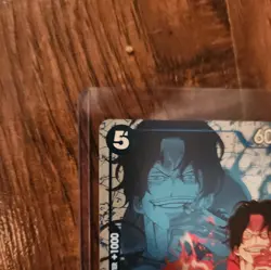 Portgas.D.Ace Winner Pack 2024 Oct.-Dec. One Piece Promo Card OP07-053 (white) - Image 2