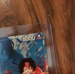 Portgas.D.Ace Winner Pack 2024 Oct.-Dec. One Piece Promo Card OP07-053 (white) - Image 3