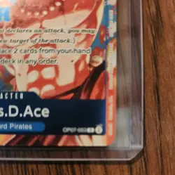 Portgas.D.Ace Winner Pack 2024 Oct.-Dec. One Piece Promo Card OP07-053 (white) - Image 5