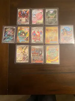 Pokemon cards lot of 11 - Image 1