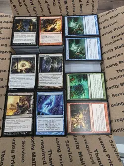 HUGE Lot of Approximately 4,000+ Bulk Magic the Gathering Cards Mixed Years - Image 1