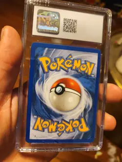 (POP 12) CGC 10 GEM MINT 2003 Pokemon Skyridge Kabuto 37/144 Card - Image 3