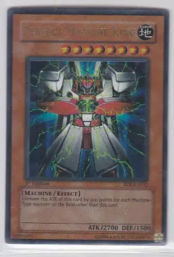 JP) Yugioh - Konami - Yu-Gi-Uh! - Perfect Machine King - RDS-EN012 - Card - Image 1