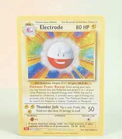 Pokemon Electrode #011/034 CLC: Trading card Game Classic (Read Description) 🔥 - Image 1