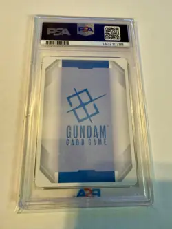 Carta's Graze Ritter (Ground Type) (R+) GD02-073 Gundam Card PSA 10 POP 2 - Image 2