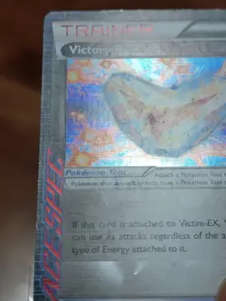 Victory Piece 130/135 Holo Rare BW Plasma Storm Pokemon Card - Image 2