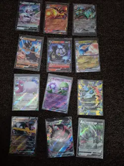 12 Japanese Pokemon Card Lot - Image 1