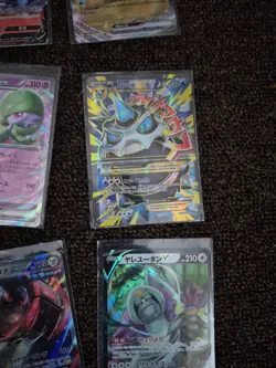 12 Japanese Pokemon Card Lot - Image 5
