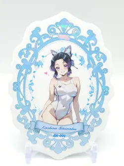 Genki Parade 3 - Anime Waifu EX Trading Card - Shinobu Kochou - Image 1