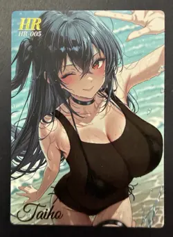Genki Parade 3 - HR 005 - TAIHO - Azur Lane - Spicy Waifu Heat Card - Image 1