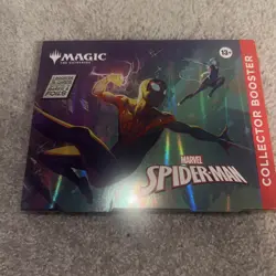 Magic The Gathering Marvel’s Spider-Man Collector Booster Omega Sealed - Image 1