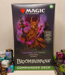 Magic The Gathering - Bloomburrow - Squirreled Away Sealed Commander Deck - MTG - Image 1