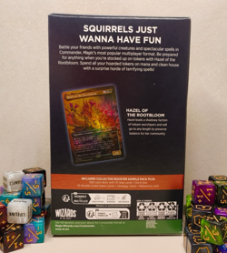 Magic The Gathering - Bloomburrow - Squirreled Away Sealed Commander Deck - MTG - Image 2