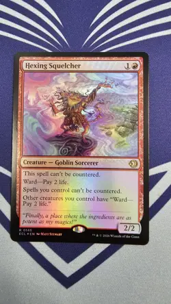 Hexing Squelcher Lorwyn Eclipsed Foil # 145 - Image 1