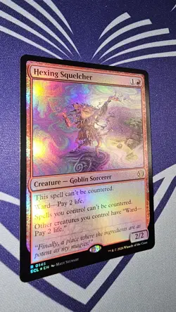 Hexing Squelcher Lorwyn Eclipsed Foil # 145 - Image 2