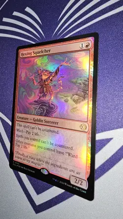 Hexing Squelcher Lorwyn Eclipsed Foil # 145 - Image 3