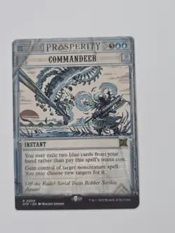 Commandeer - Outlaws of Thunder Junction: Breaking News - NM MTG - Image 1