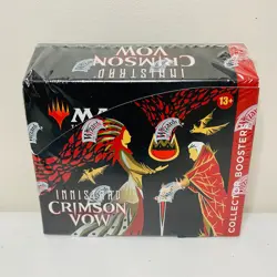Innistrad Crimson Vow Collector Booster Box - Image 1