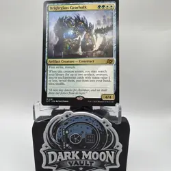 MTG Magic Brightglass Gearhulk DFT 191 NM - Image 1