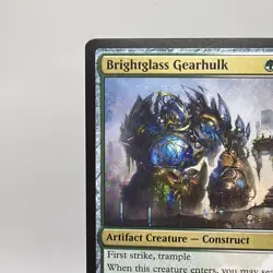 MTG Magic Brightglass Gearhulk DFT 191 NM - Image 3