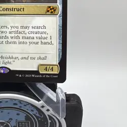 MTG Magic Brightglass Gearhulk DFT 191 NM - Image 5