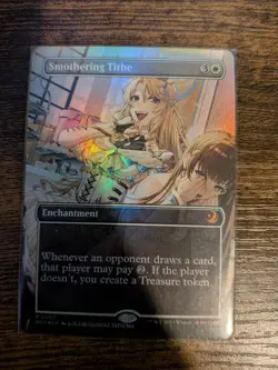 Smothering Tithe (Anime Borderless) Wilds of Eldraine: Enchanting Tales NM Foil - Image 2